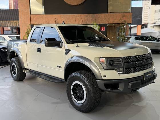 FORD F-150 6.2 SVT RAPTOR 4X4 CE V8 24V GASOLINA 2P AUTOMÁTICO